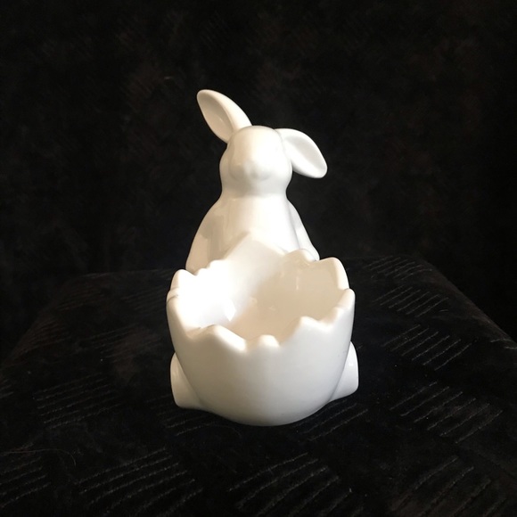 Easter bunny candy dish - Picture 2 of 4